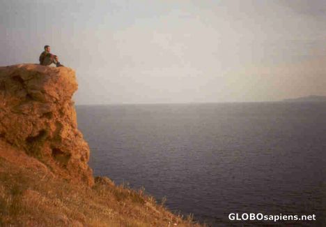 Postcard Sounion Cape