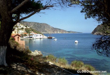 Postcard Assos