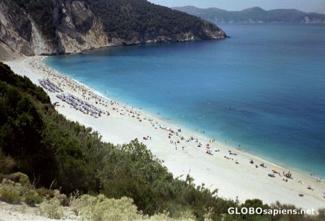 Postcard Myrtos Beach