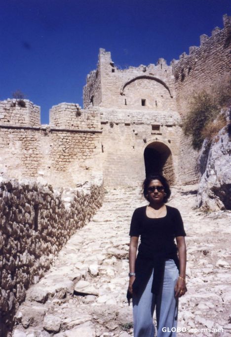 Postcard Corinth