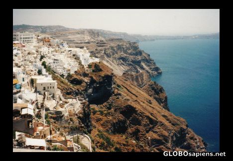 Postcard Santorini