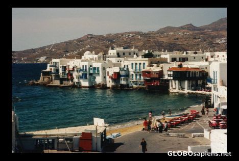 Postcard Mykonos Town
