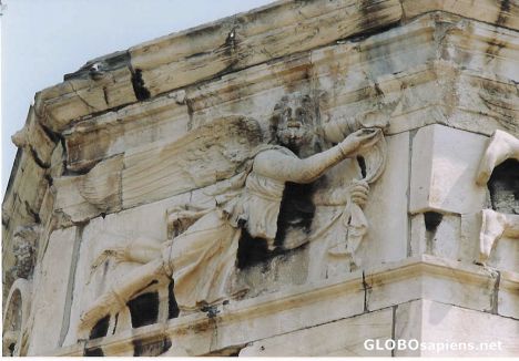 Postcard athene