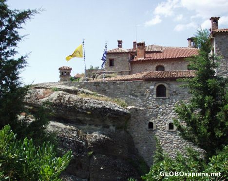 Postcard Meteora