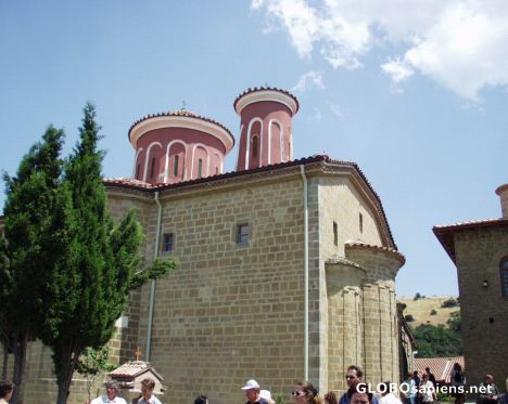 Postcard Meteora