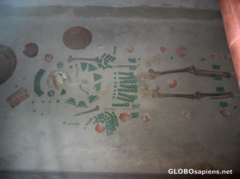 Postcard Jaguar Paw Tomb