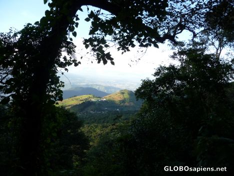 Postcard From the Trail up, San Vicente Pacaya and Guatemal