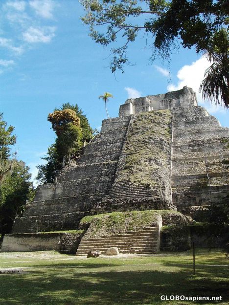 Yaxha in the Deep Mayan