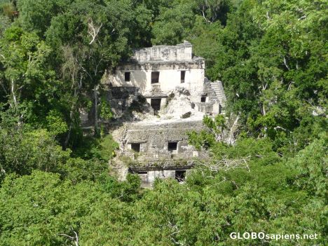 Postcard Mayan Melrose Place