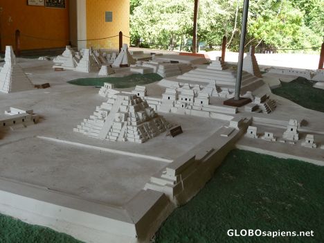 Postcard Relief Map with a Purpose