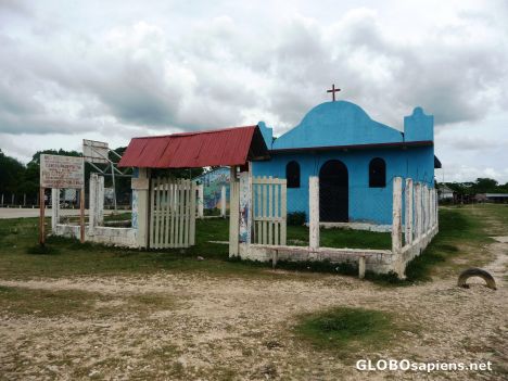 Postcard Carmelita's only Church