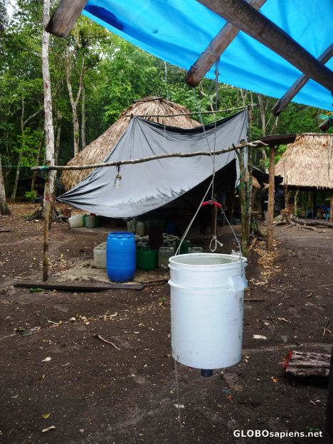 Postcard Water Collection Systems in Camps
