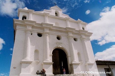 Postcard Chichicastenango - The Cathedral