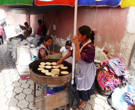 Postcard Fresh Tortillas!