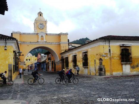 Postcard Famed Santa Catalina Arch