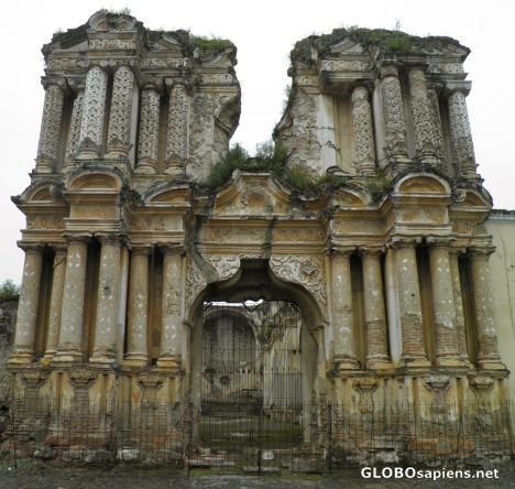 Postcard Iglesia del Carmen
