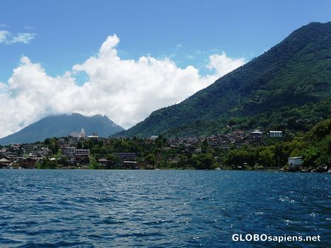 Postcard San Pedro from our Boat