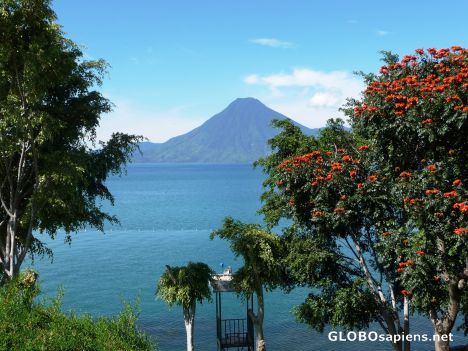 Morning on Lake Atitlan