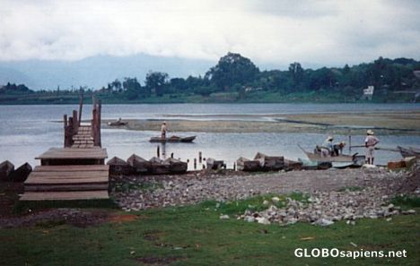 Postcard Lake Atitlan