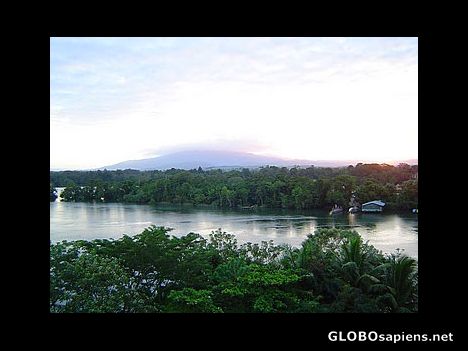 Postcard View of Izabal River Río Dulce