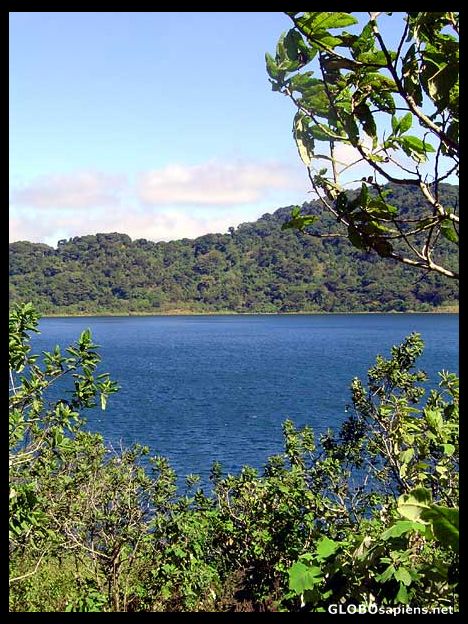 Postcard Ipala Lagoon