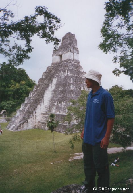 Postcard Temple II (i think)