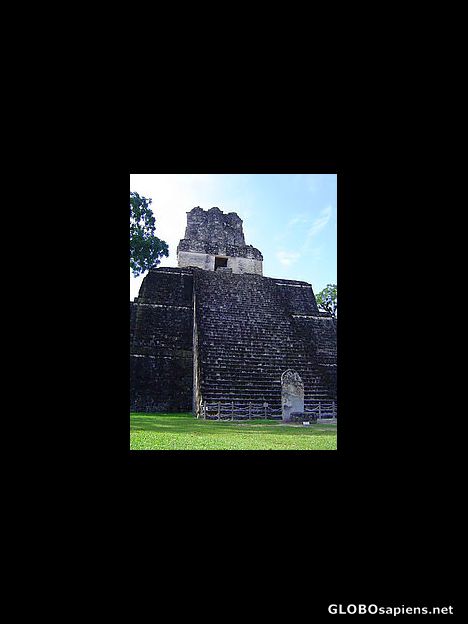 Postcard Tikal