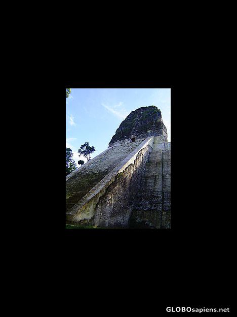 Postcard Temple #3 in Tikal