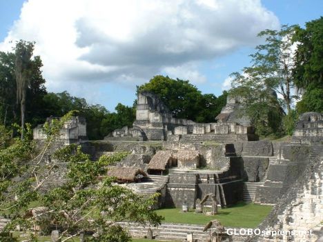 Postcard Tikal