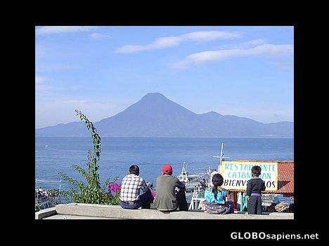 Postcard Atitlán