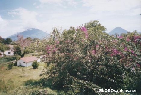 Postcard From Solola walking down to Panajachel