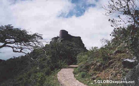 Postcard La Citadelle Laferriere