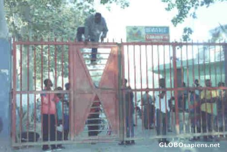Postcard Haitien Border