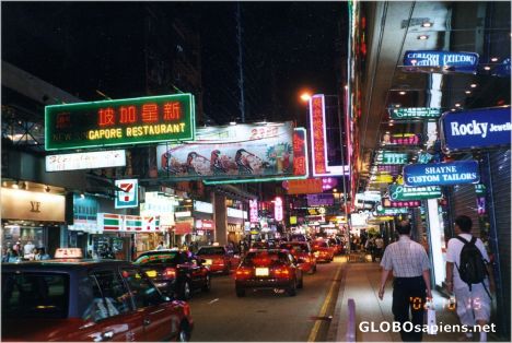 Postcard Kowloon, Hong Kong