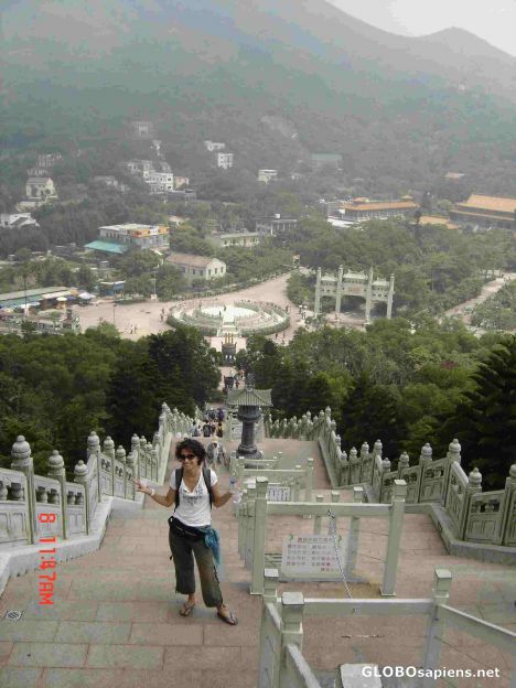 Postcard Lantau Island