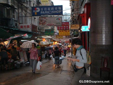 Postcard Hong Kong