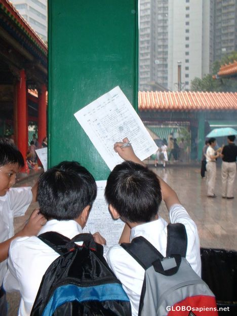 Postcard Hong Kong