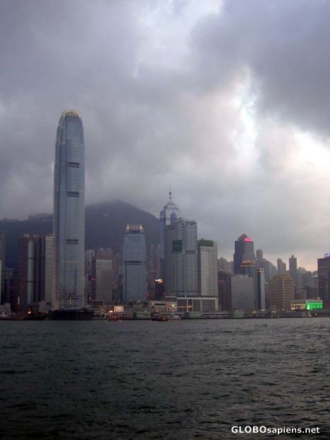 Postcard One More of Hong Kong
