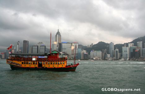 Postcard Victoria Harbour