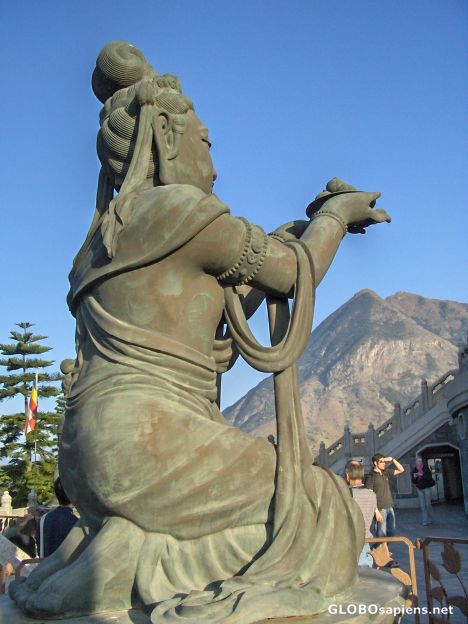 Postcard Lantau Island