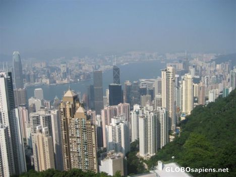 Postcard Hong Kong