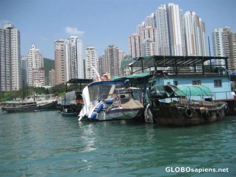 Postcard Hong Kong