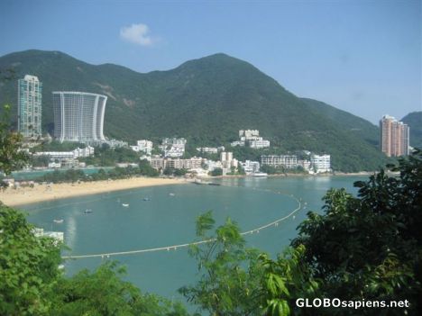Postcard Hong Kong