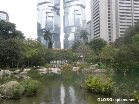 Postcard HONG KONG PARK