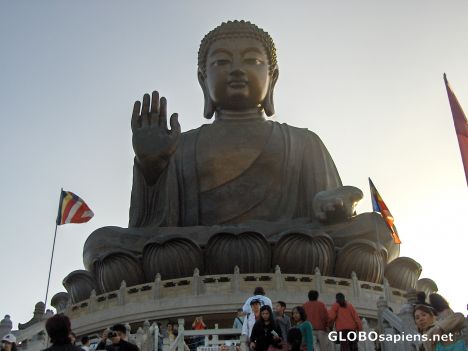 Postcard Lantau Island 2