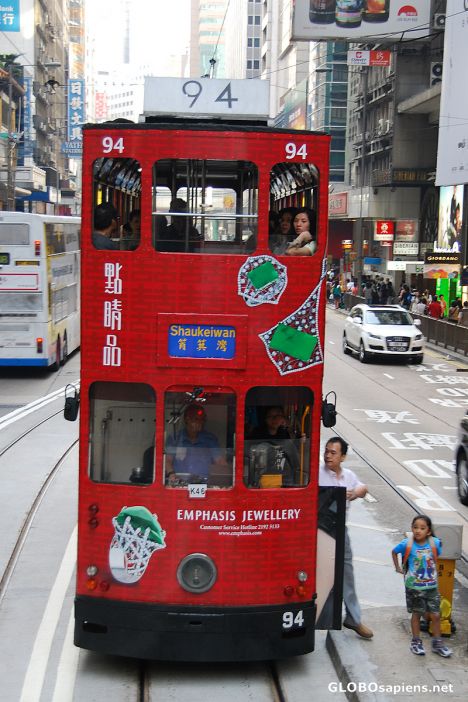 Postcard Tramway 01