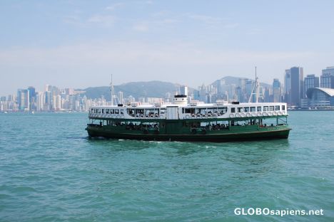 Postcard Star Ferry 02