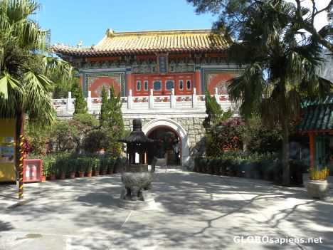 Postcard Lantau Island