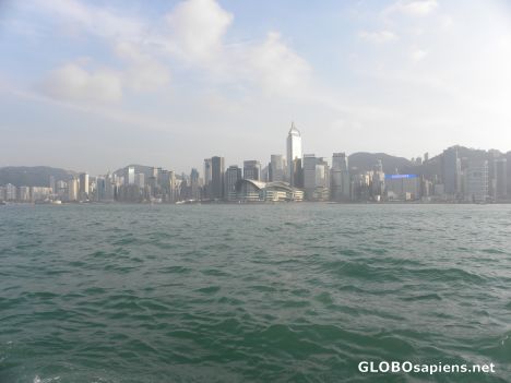 Postcard Victoria Harbour