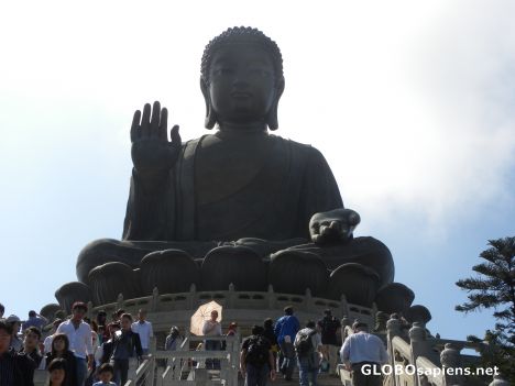 Postcard Lantau Island